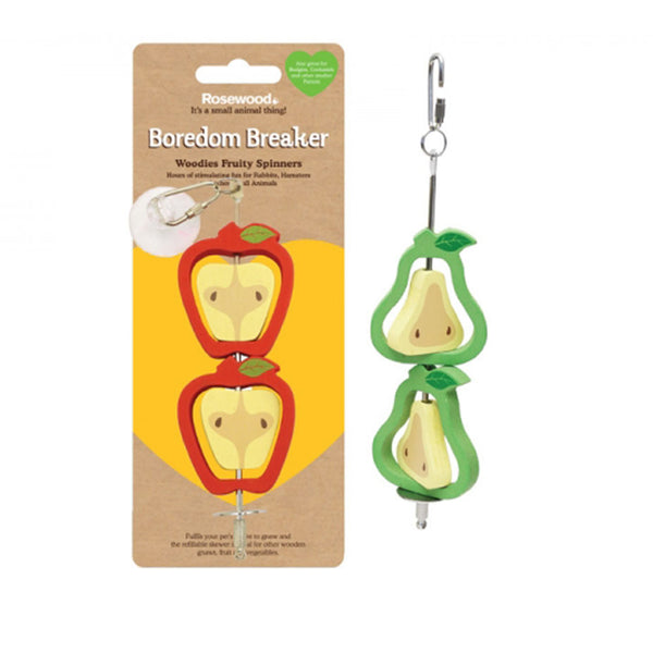 For Pets Rosewood - Woodies Fruity Spinners