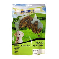 For Pets - Yummi Chicken Necks 100g