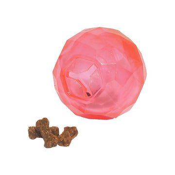 BioSafe Puppy Treat Ball Pink