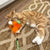 Feather Boa Cat Wand Toy with Catnip