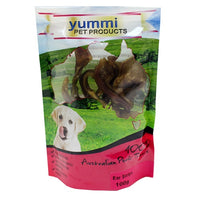 For Pets - Yummi Pig Ear Strip 100g