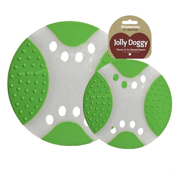 For Pets - Rosewood - Throw Go Mini Dental Saucer 