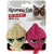 Rosewood - Grumpy Onion Ball Cat Toy 2pk