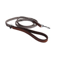 Toy Dog Brown / Cream Dogtooth XS Lead
