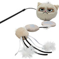 Grumpy Cat Annoying Plush Cat Wand