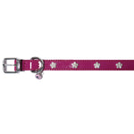 Rosewood - Wag 'n' Walk Designer Damson Nylon Dog Collar, Pink