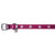 Rosewood - Wag 'n' Walk Designer Damson Nylon Dog Collar, Pink