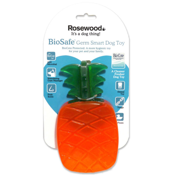 For Pets - Rosewood - Pineapple BioSafe Toy