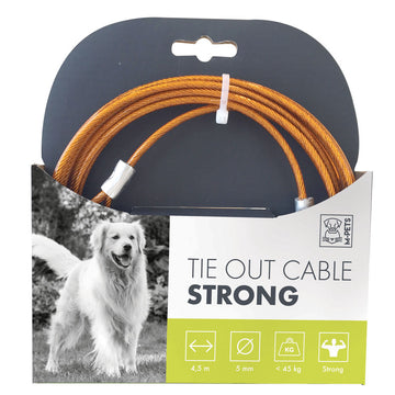 M-Pets Tie Out Cable Strong - 3M or 4.5M