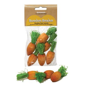 Rosewood - 6pk Woodies Play Carrots