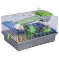 Pico Hamster Cage Green/Silver