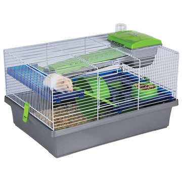 Pico Hamster Cage Green/Silver