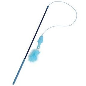 Cleo Cat Wand Toy