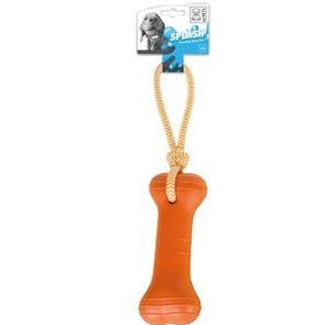 Splash Bone Floating Dog Toy