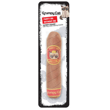 Grumpy Cat Catnip Cigar