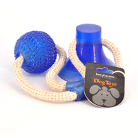 Dog Dazzlers - TPR Sucker + Ball Toy