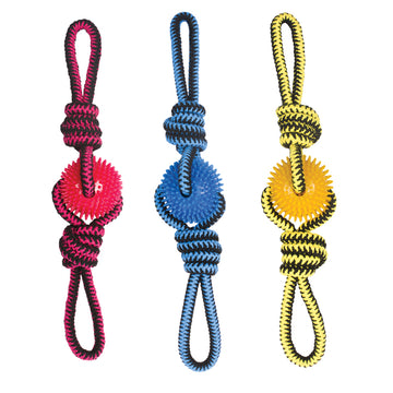 Twist Prickly Trio Dog Toy