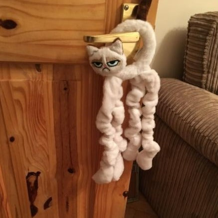 Grumpy Cat Plush Doorknob Hanger