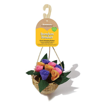 Rosewood - Floral Hanging Basket