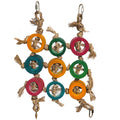 Boredom Breaker Bamboozlers Climbing Net Bird Toy L/M