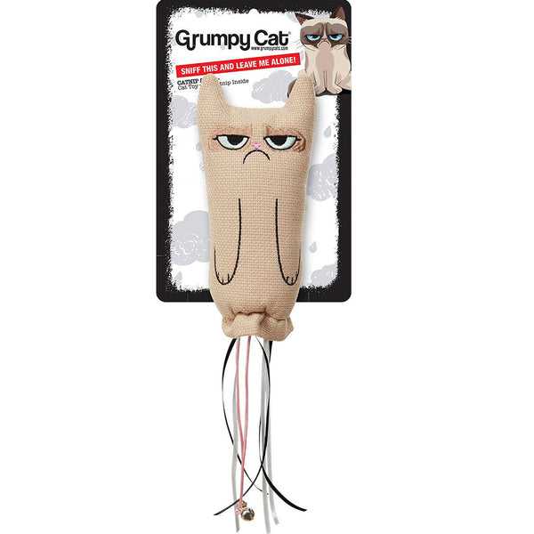 Grumpy Cat Catnip Sock