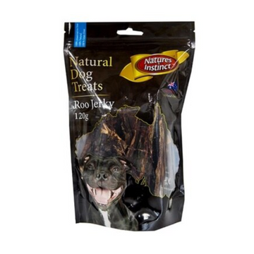 Natures Instinct Roo Jerky 120gm