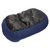 For Pets Rosewood - Navy Cable Knit Oval Dog Bed