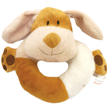 Natural Nippers Cuddle Plush Ring