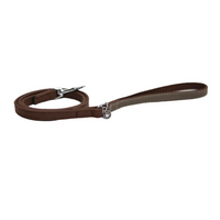 Wag 'n' Walk Designer Lead Truffle/Taupe Lead 1/2