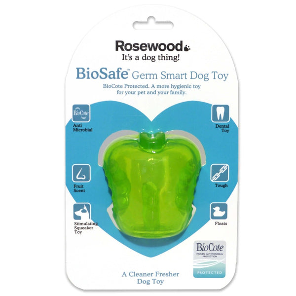 Rosewood - Apple BioSafe Toy