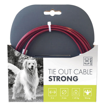 M-Pets Tie Out Cable Strong - 3M or 4.5M