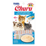 For Pets Inaba - Churu Tuna with Scallop Recipe