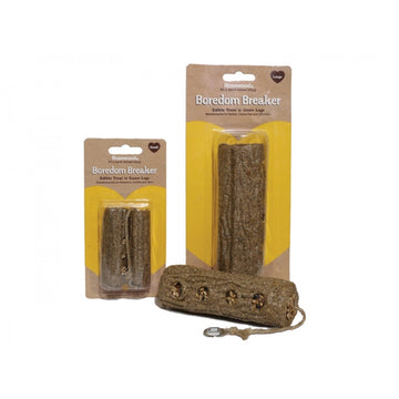 Treat 'n' Gnaw Log Small 2 PC