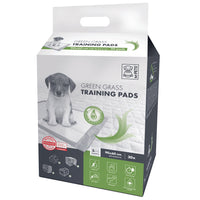 For Pets M-PETS - Green Grass 90 x 60  Training Pads - 30 pcs