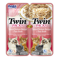 Inaba - Twin Packs Tuna with Chicken in Tuna Flavoured Broth