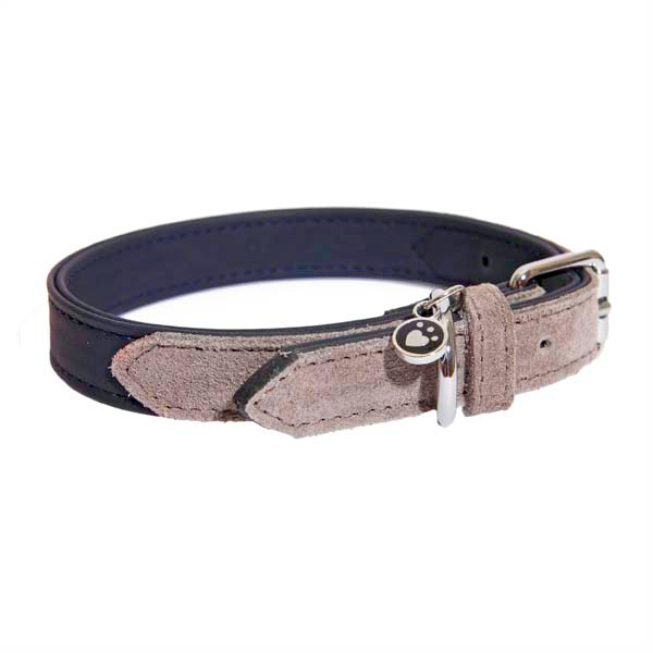 Rosewood luxury sale leather dog collar