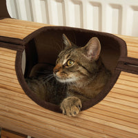 Rosewood - Jolly Moggy Bamboo Cat Radiator Bed