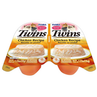 For Pets - Inaba - Twins Tuna & Chicken with Scallop Recipe