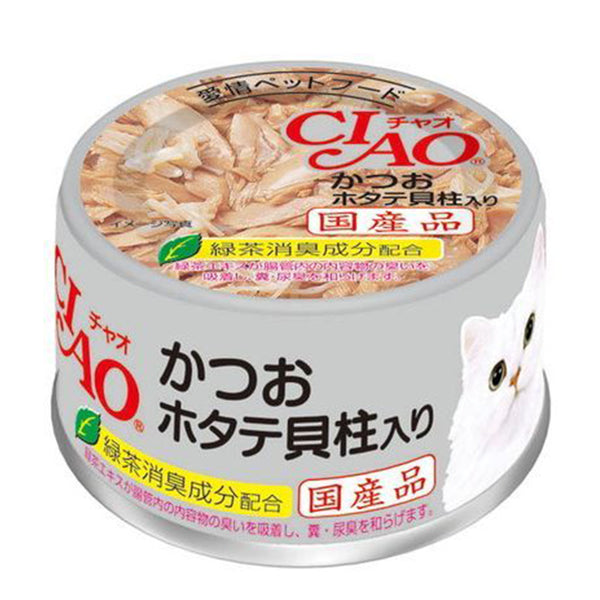 For Pets - Ciao - Bonito Scallop Can