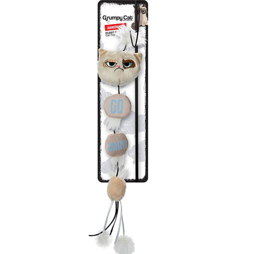 Grumpy Cat Annoying Plush Cat Wand