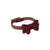 For Pets - Rosewood - Toy Dog Red / Black Dogtooth Collar