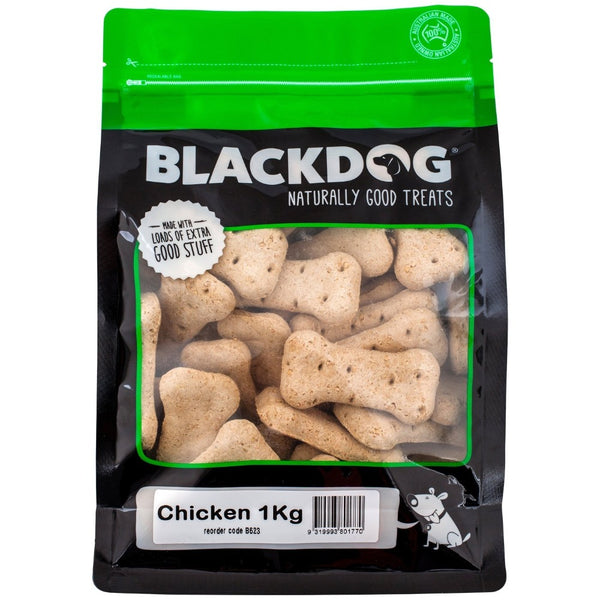 For Pets - Blackdog Chicken Biscuit 1kg