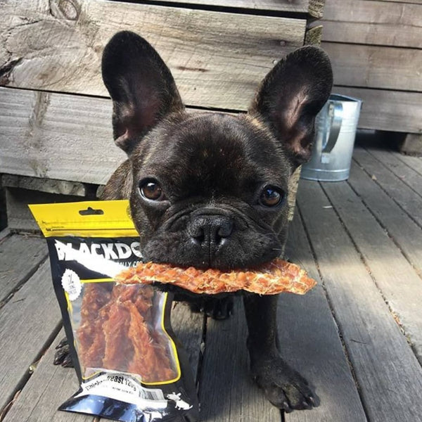 For Pets- Black Dog Australian Chicken Jerky