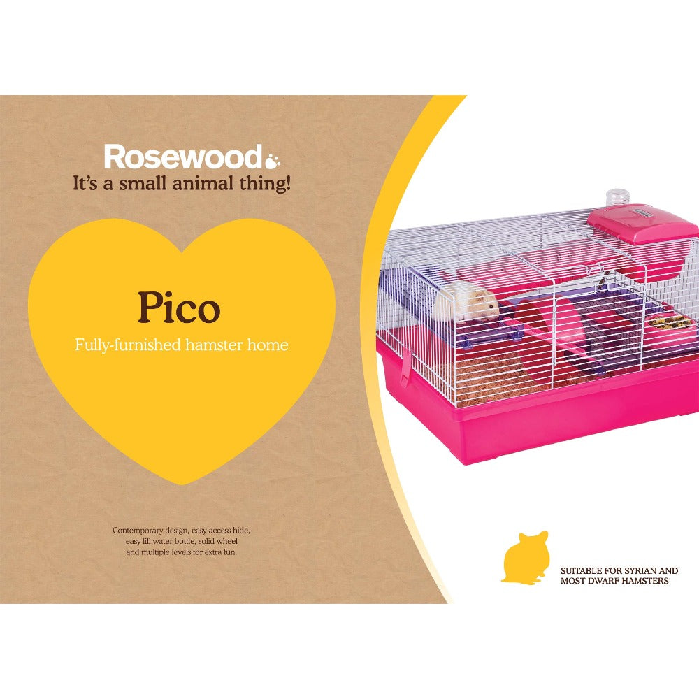 Pico hamster clearance cage