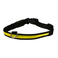 Flashing Collar, Yellow