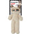 Rosewood - Grumpy Cat Floppy Plush Cat Dog Toy