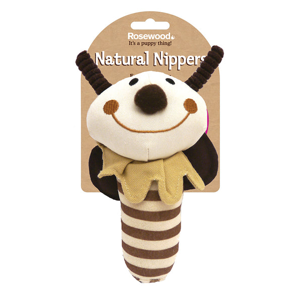 For Pets Rosewood - Natural Nippers Shake & Rattle