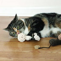 For Pets - Rosewood - Silvervine Rattan Balls Cat Toy