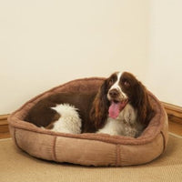 For Pets - Rosewood - Tan Plush Wrap Around