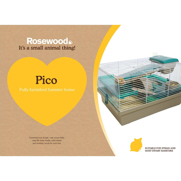 For Pets - Rosewood - Pico - Translucent Teal